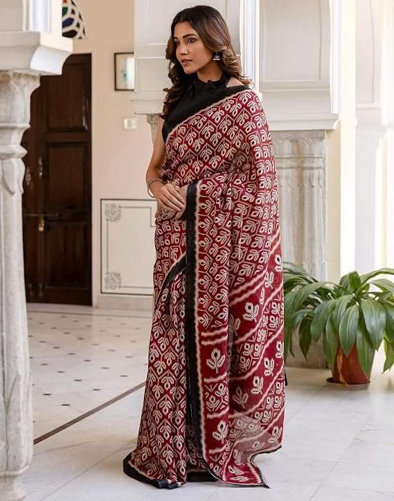 Jamini Cotton Printed Saree