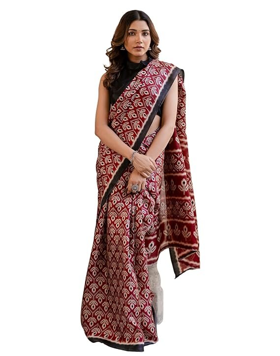 Jamini Cotton Printed Saree