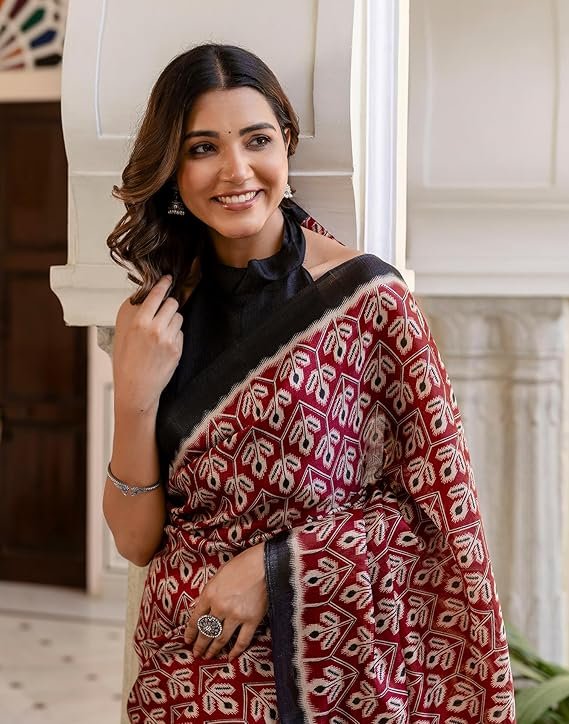 Jamini Cotton Printed Saree