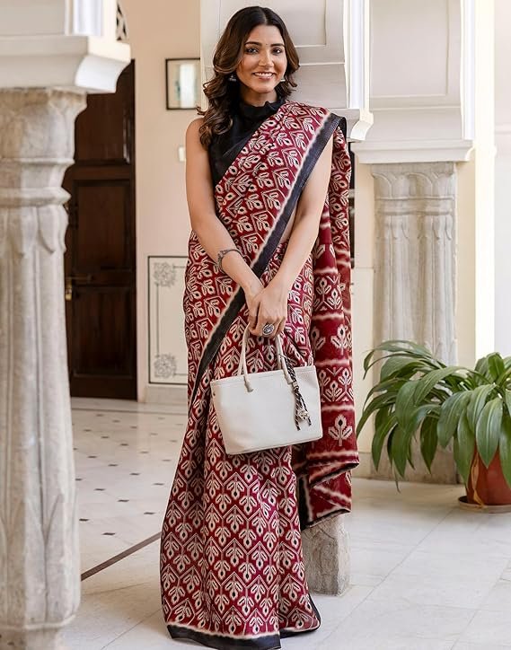 Jamini Cotton Printed Saree